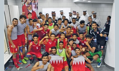 Bahrain qualify for AFC event