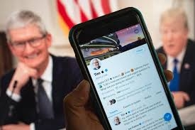 ‘Tim Apple’ goes viral on social media after Trump gaffe