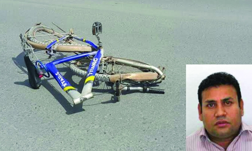 Man killed in road mishap