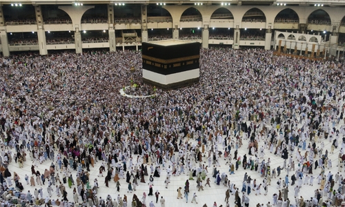 Nearly 2 million in Saudi for first post-stampede Hajj