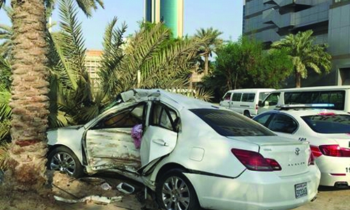 More than 40 people died on Bahrain roads in 2017