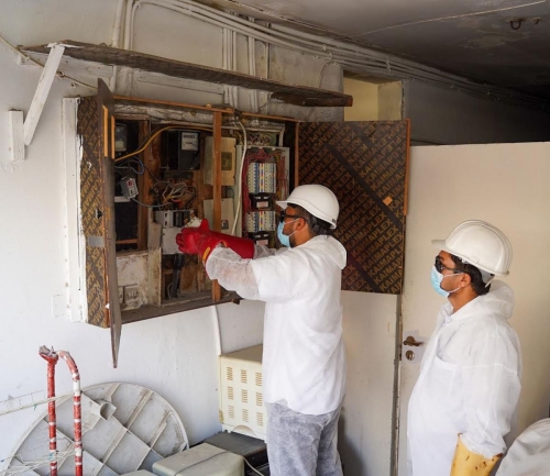 Southern Governorate continues labour accommodation inspections