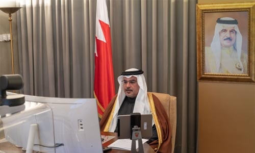 Bahrain strongly condemns Houthi militias’ attacks on Saudi oil port and Aramco facilities