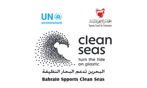 Sea floor clean up at Najwa