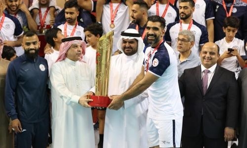 Najma crowned Khalid bin Hamad handball league champs!