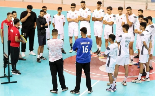 Bahrain squad set for handball worlds