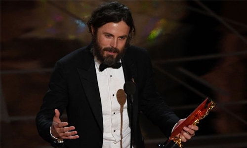 Casey Affleck wins best actor Oscar for 'Manchester by the Sea'