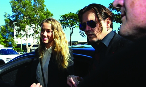 Johnny Depp's wife guilty in dog case Down Under