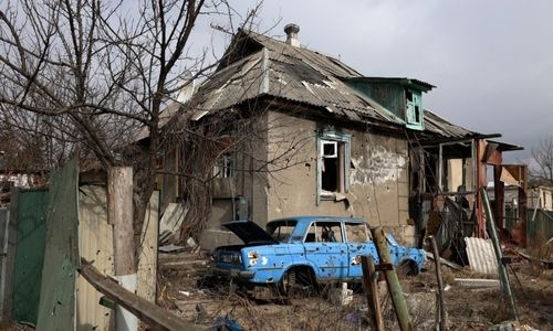 Ukraine says survived its 'most difficult winter'