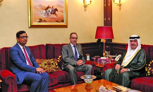 Deputy Premier receives UK Ambassador