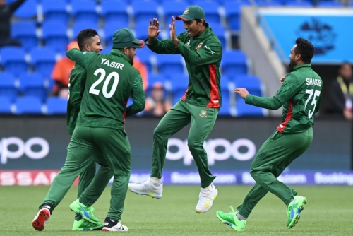 T20 World Cup: Bangladesh beat Netherlands by nine runs