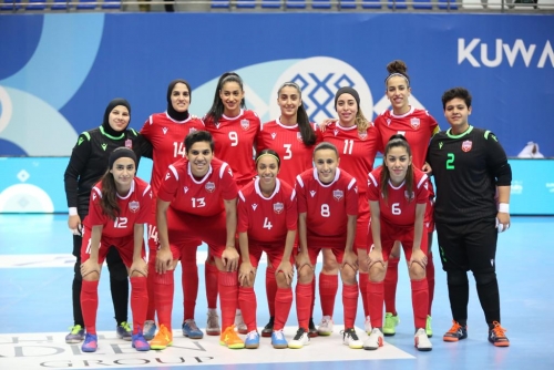 Women’s futsal squad set for Thailand tournament