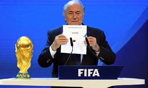 Former Fifa president says choosing Qatar to host World Cup was ‘a mistake’