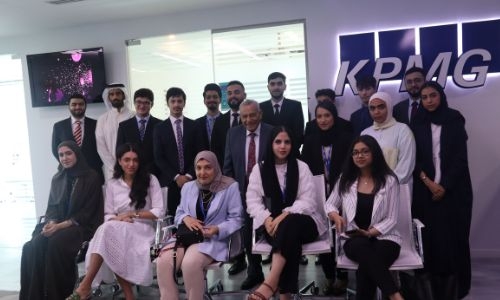 KPMG provides interns with realworld professional experience