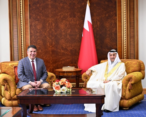 Deputy Prime Minister receives DePaul University President