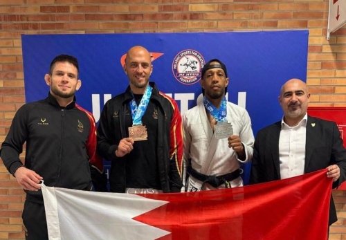  Bahrain’s Jiu-Jitsu Team Bag Five Medals in Greece