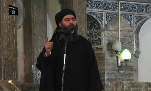 With Baghdadi gone, who is heir to the ‘caliph’?