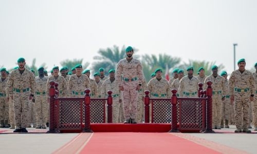 HH Shaikh Nasser patronises Commemoration Day at Royal Guard