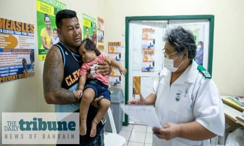 No reprieve as Samoa measles death toll hits 70