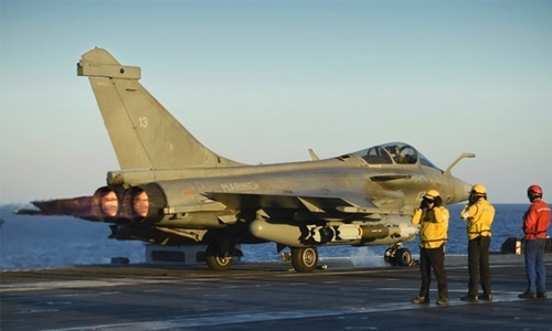 France 'begins air strikes against IS'