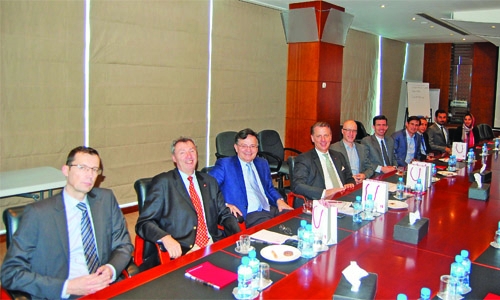 12 Austrian companies mull biz opportunities in Bahrain