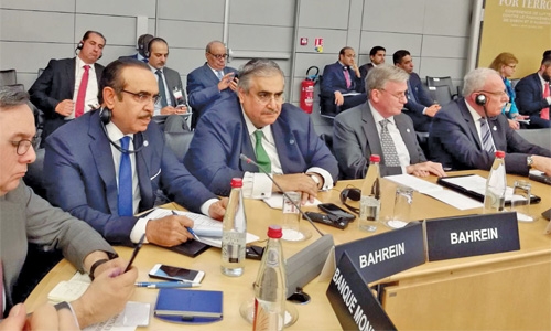 Bahrain, world nations  to fight terror financing