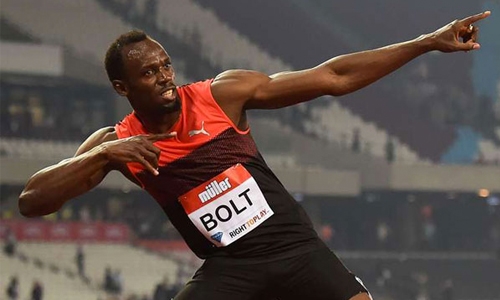 Bolt ready to strike after fitness scare