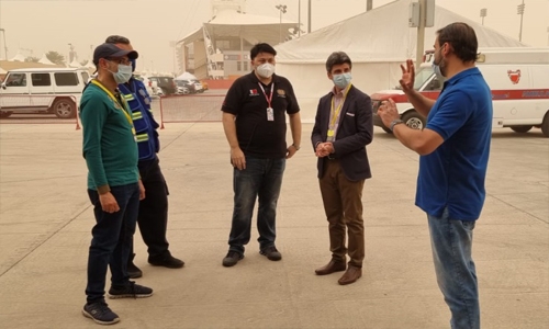  Bahrain International Circuit's medical readiness for Formula 1 Gulf Air Bahrain Grand Prix 2021 reviewed