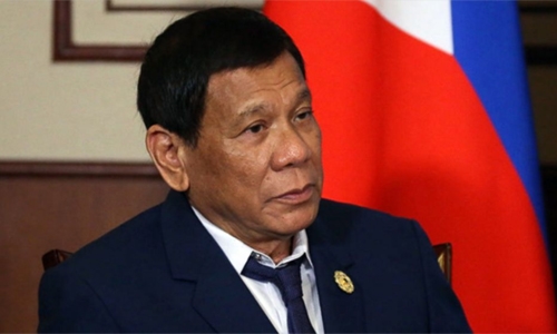 Philippines’ President Duterte fires drugs tsar