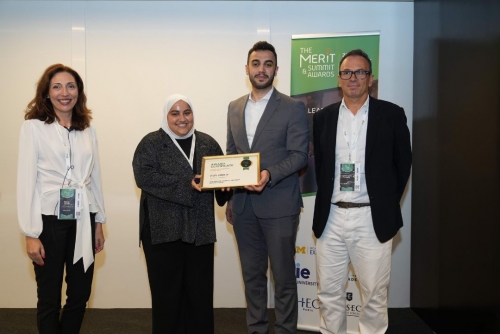 Zain’s inclusion, diversity & equity university recognized as ‘Best People Development’ programme at MERIT summit awards