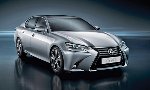 The new 2016 Lexus GS  now in Bahrain