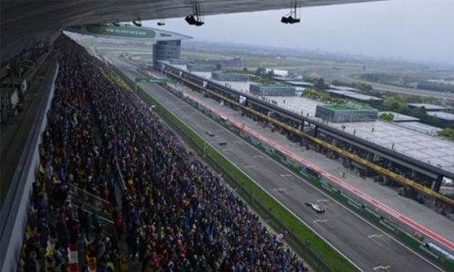 Chinese GP extended for three years