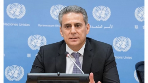 UN Humanitarian Coordinator Muhannad Hadi Calls for Collective Effort Ahead of Ceasefire in Gaza