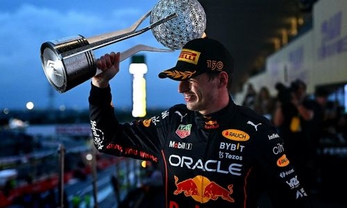Verstappen to the Max in dominant 2022 F1 season