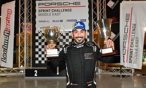 Bahrain racing legend makes sensational comeback