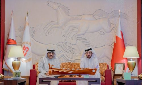 HH Shaikh Khalid praises preparations for School Games