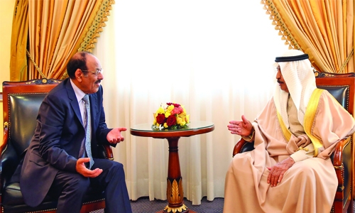 Bahrain stress support to Yemen