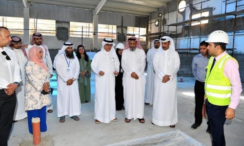 Riffa Central Market renovation 60 percent complete, set for reopening this year