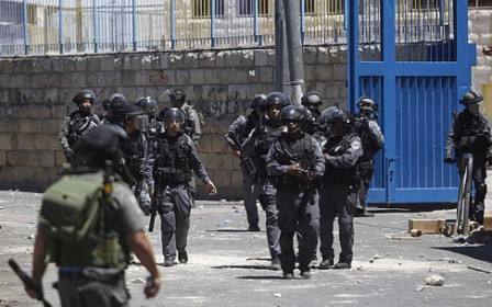 Palestinian shot dead after stabbing Israeli officer: medics