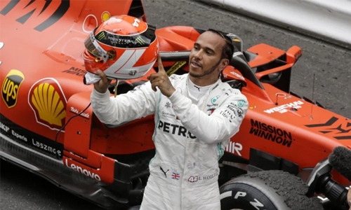 Hamilton talent saved us from defeat says Mercedes boss