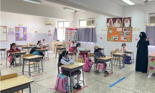 Second semester in Bahrain public schools off to fine start