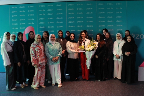 Zain Bahrain Hosts Bake Sale to Support Breast Cancer Awareness