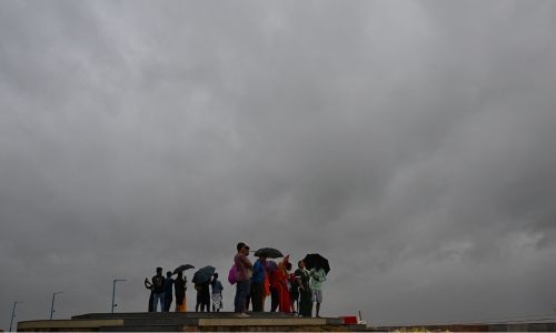 More than a million Indians flee as cyclone approaches