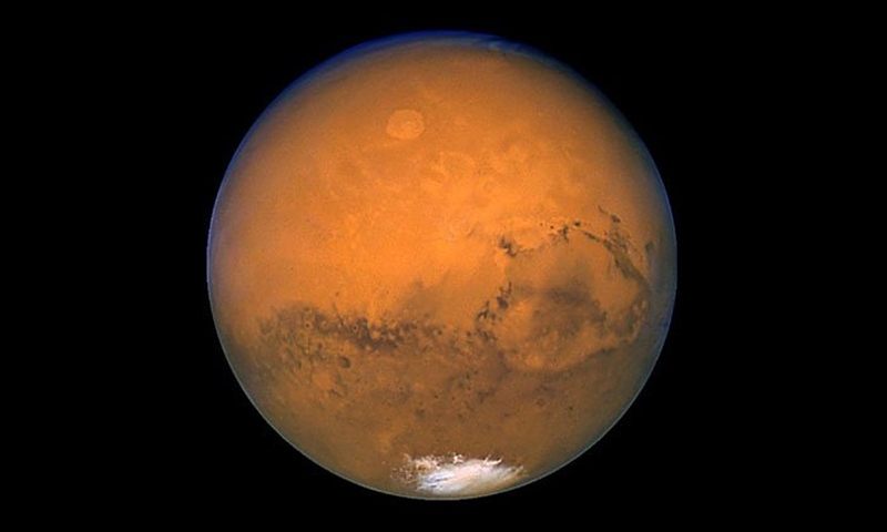 Mars is invading Earth!