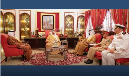 HM King Hamad lauds BDF’s key role in maritime security
