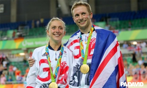 Olympic champions Kenny and Trott get married