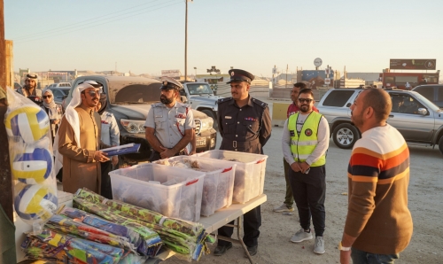 Southern Governorate Launches Awareness Campaign for a Safe Desert Season