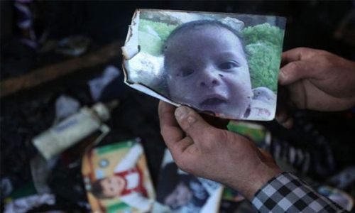 Israel probes video of Jewish extremists celebrating toddler death