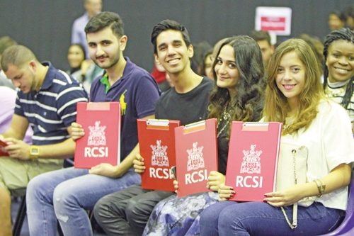RCSI Bahrain welcomes new students