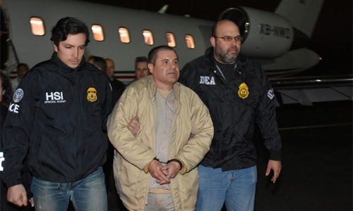 US charges two of El Chapo’s sons with drug trafficking